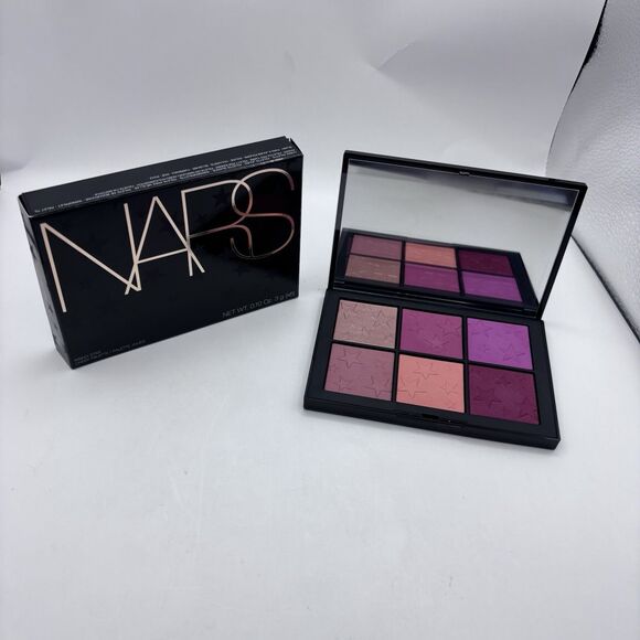 Nars Rising Star 6 Color Cheek Blush Makeup Palette - Limited Edition - NIB - Picture 1 of 6
